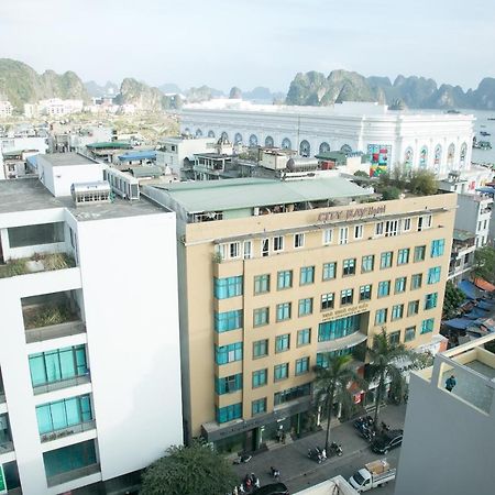 City Bay Hotel Ha Long Buitenkant foto
