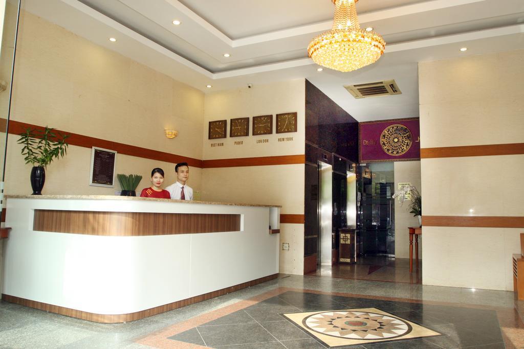 City Bay Hotel Ha Long Buitenkant foto