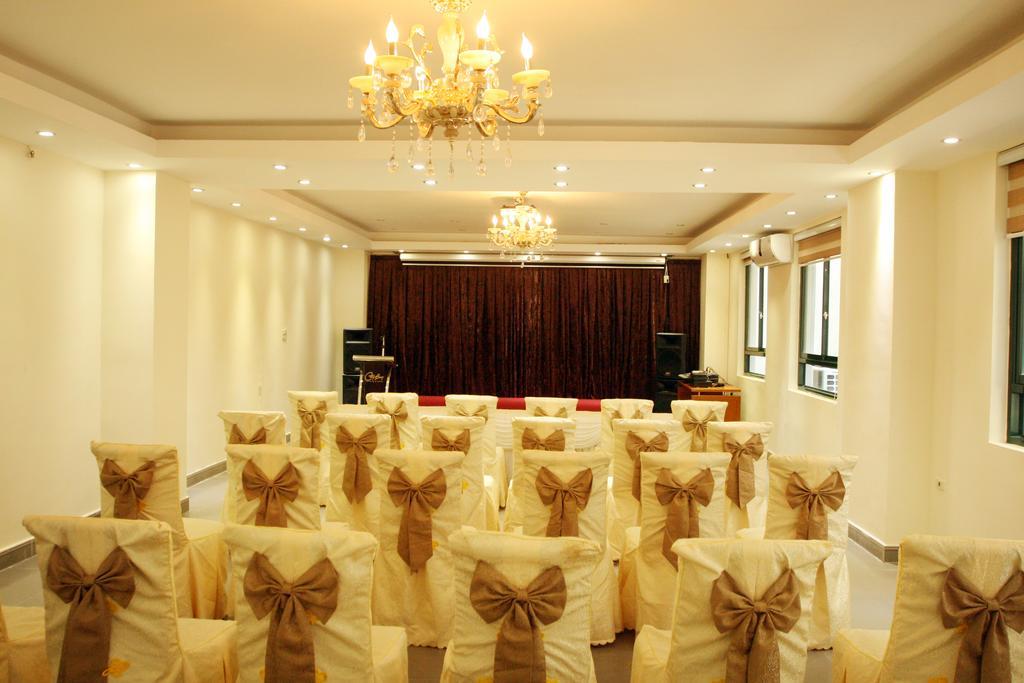 City Bay Hotel Ha Long Buitenkant foto
