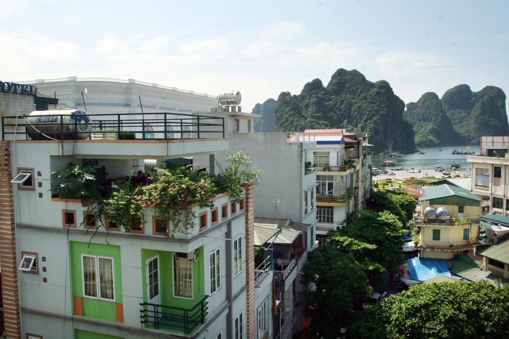 City Bay Hotel Ha Long Buitenkant foto