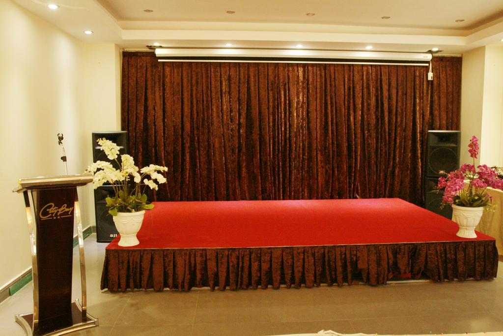 City Bay Hotel Ha Long Buitenkant foto