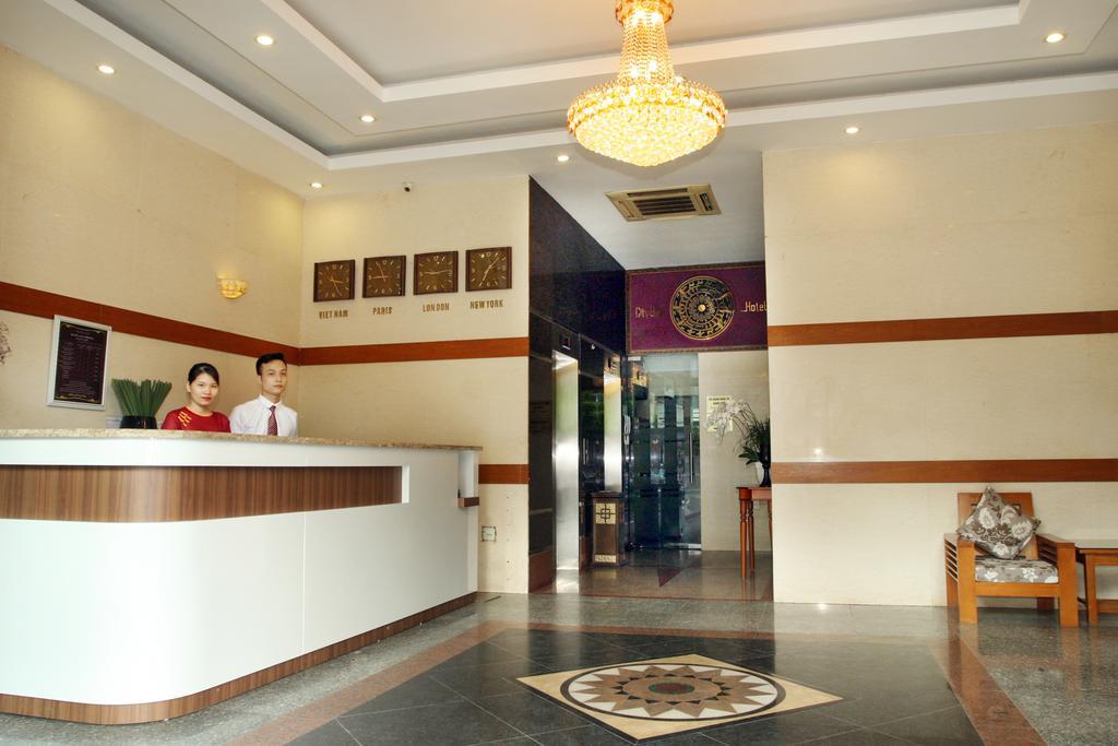 City Bay Hotel Ha Long Buitenkant foto