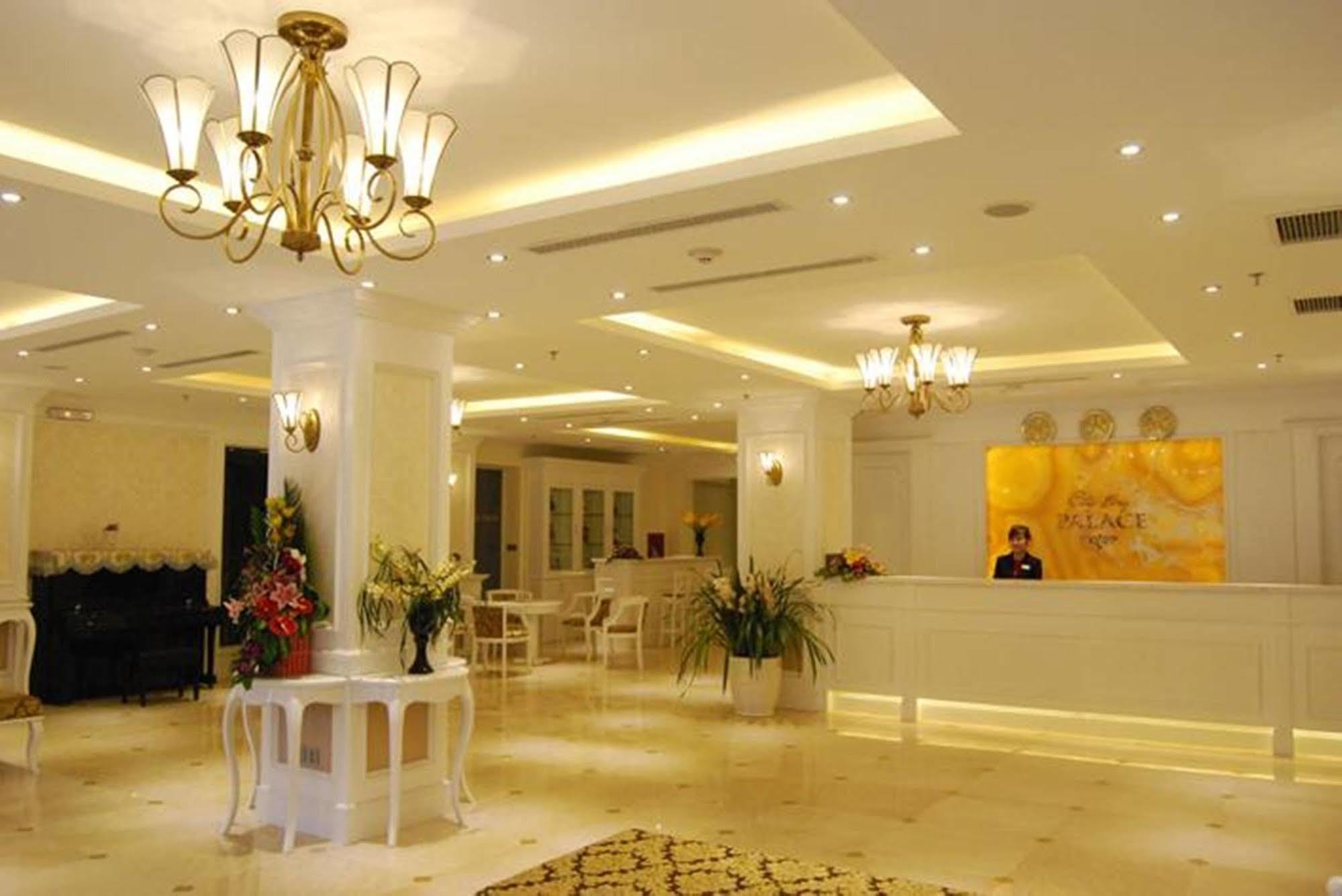City Bay Hotel Ha Long Buitenkant foto
