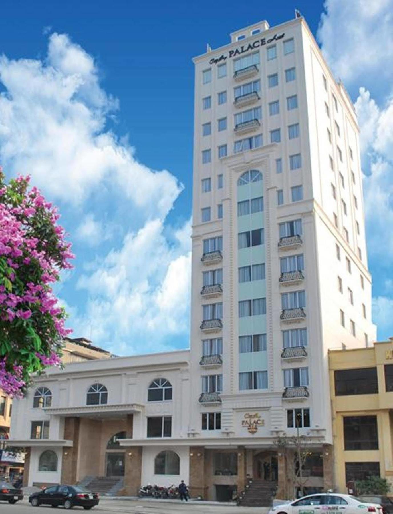 City Bay Hotel Ha Long Buitenkant foto
