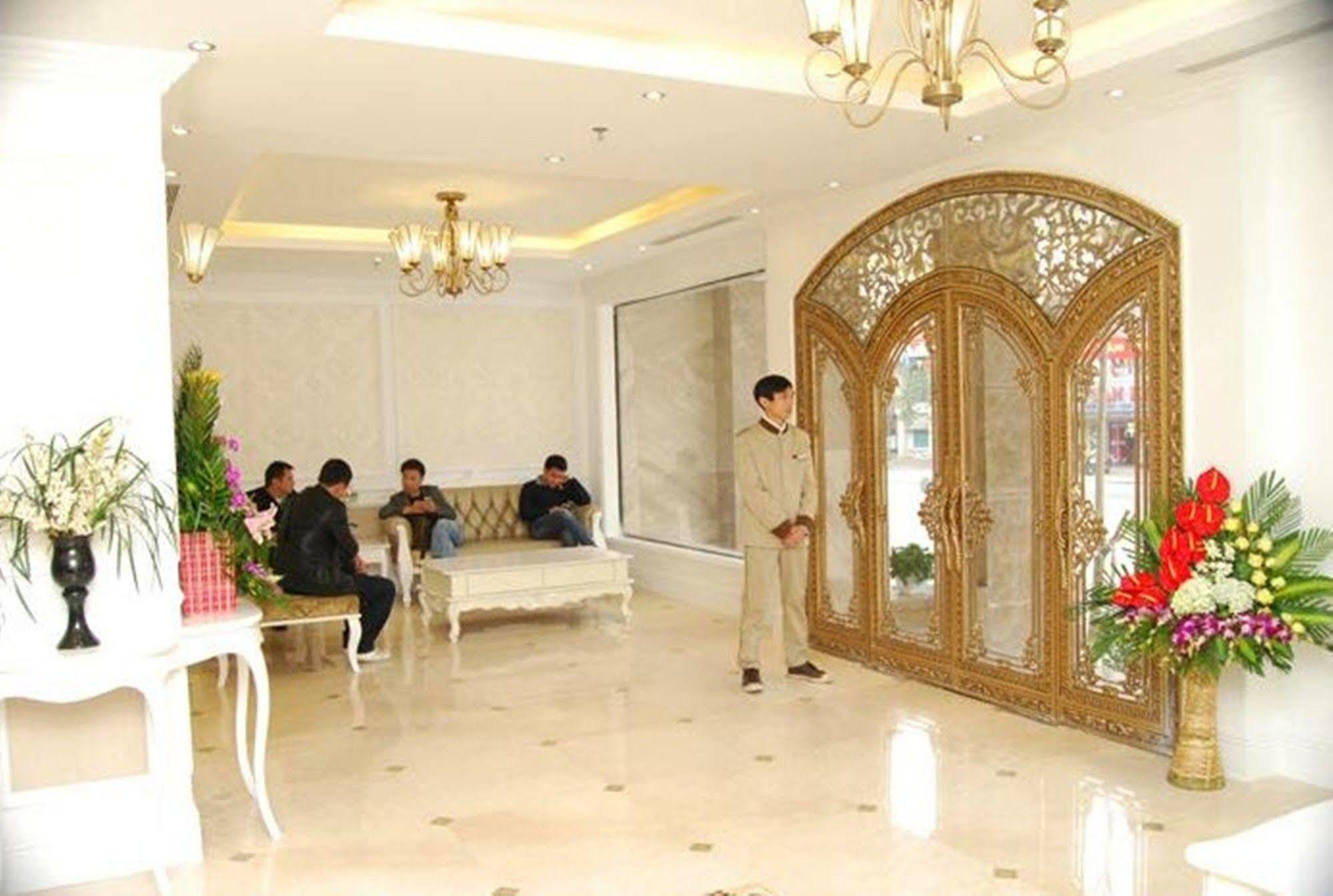 City Bay Hotel Ha Long Buitenkant foto