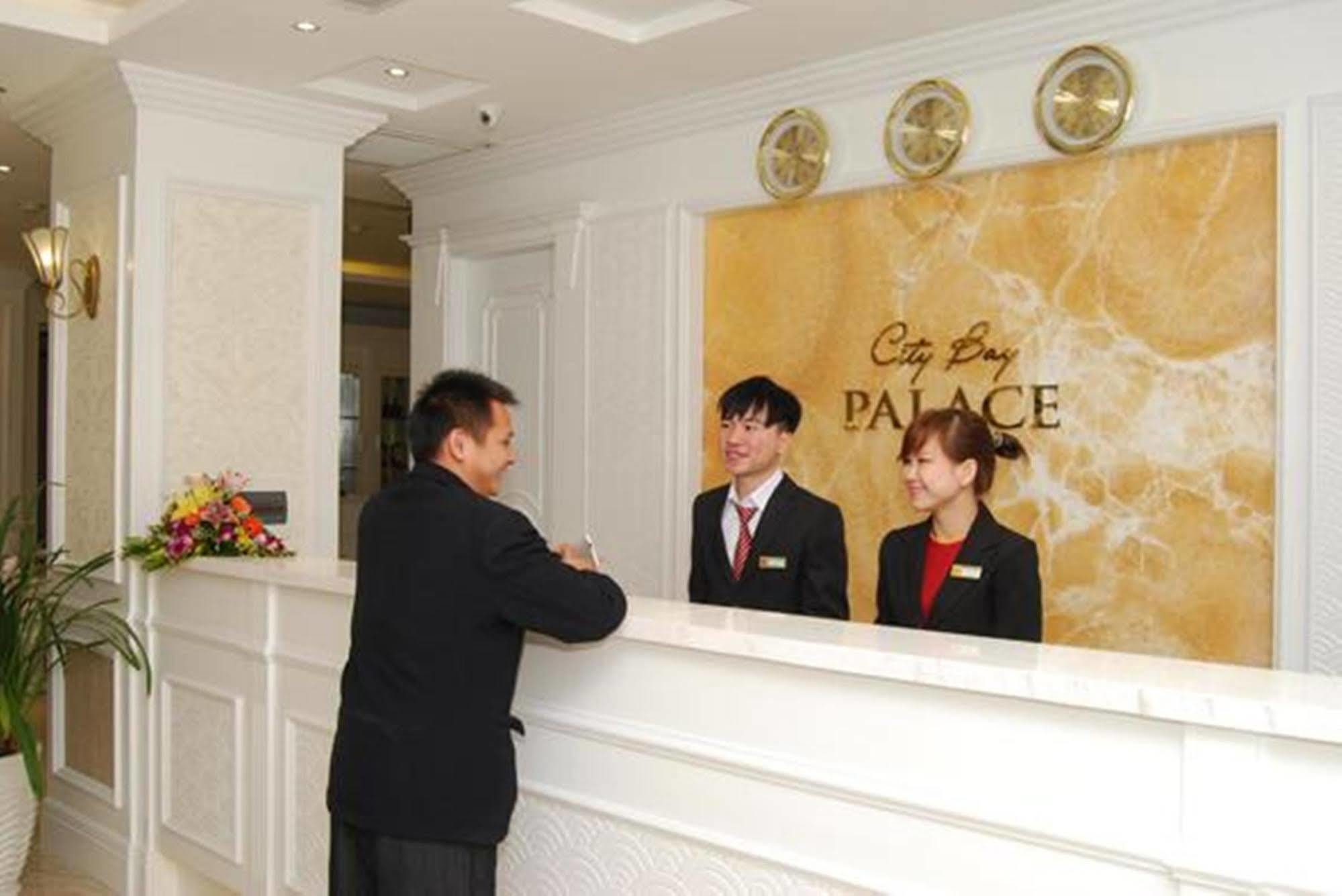 City Bay Hotel Ha Long Buitenkant foto
