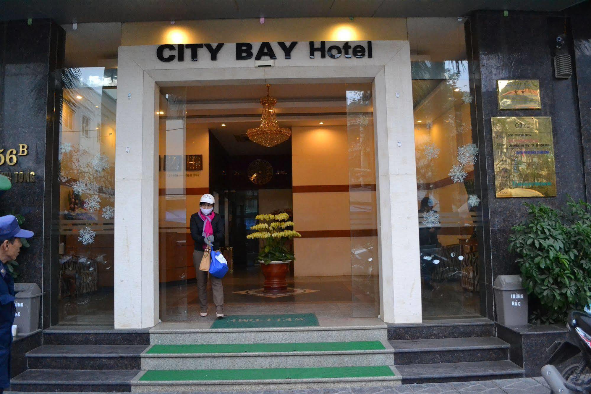 City Bay Hotel Ha Long Buitenkant foto
