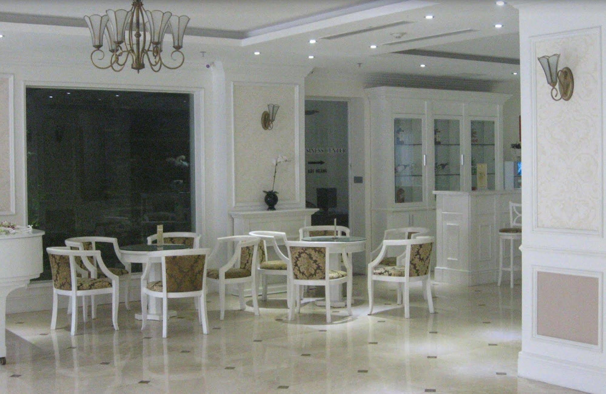City Bay Hotel Ha Long Buitenkant foto