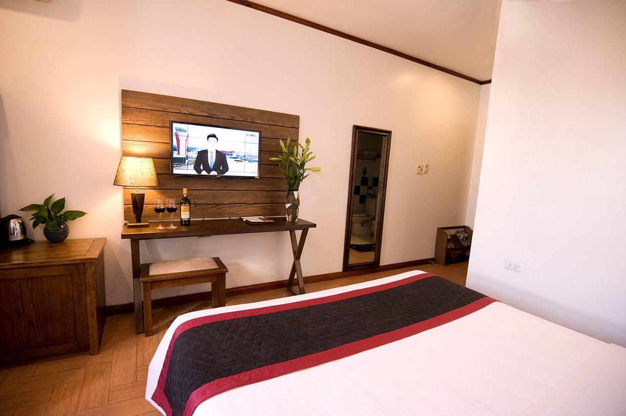 City Bay Hotel Ha Long Buitenkant foto