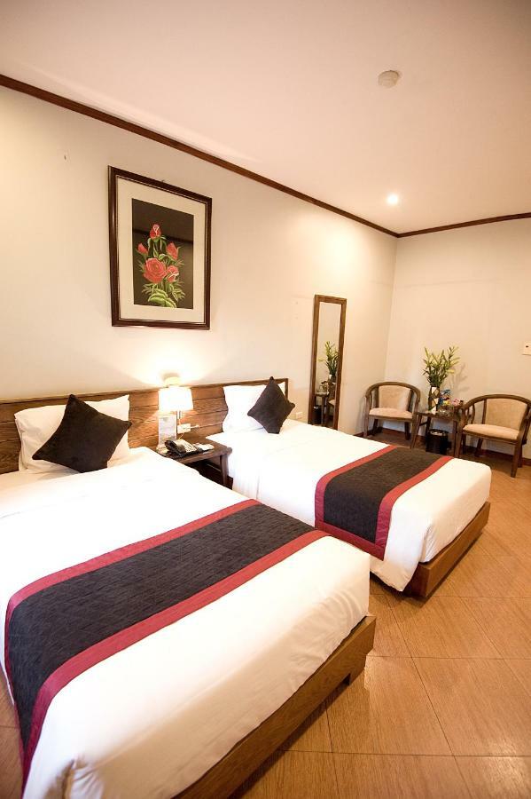 City Bay Hotel Ha Long Buitenkant foto