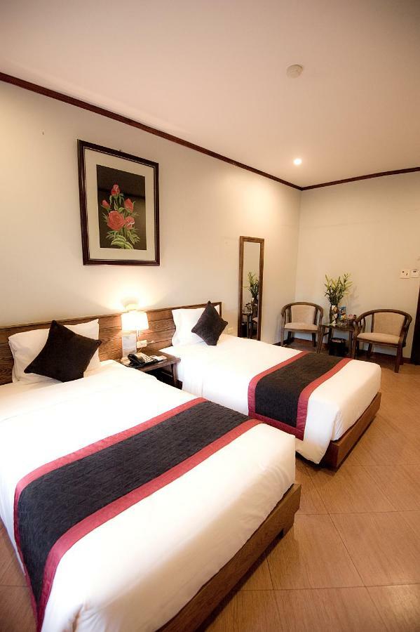 City Bay Hotel Ha Long Buitenkant foto