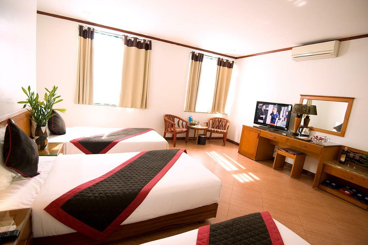 City Bay Hotel Ha Long Buitenkant foto