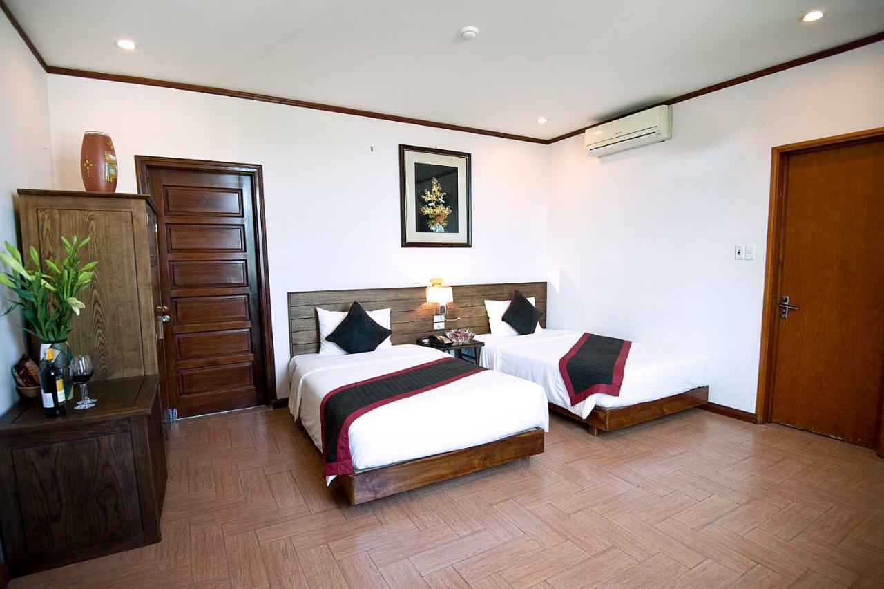 City Bay Hotel Ha Long Buitenkant foto