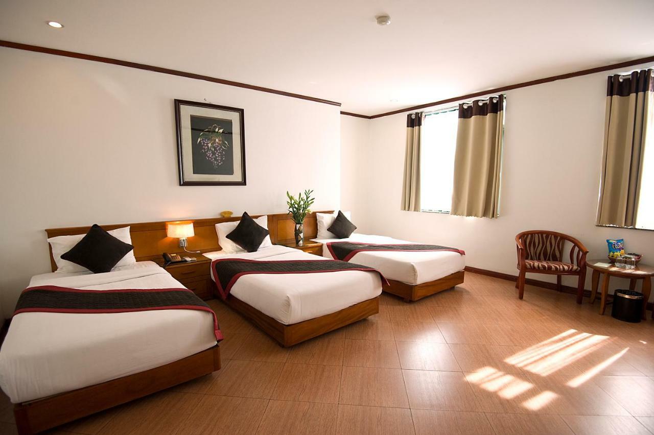 City Bay Hotel Ha Long Buitenkant foto