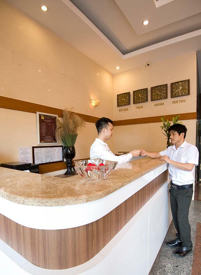 City Bay Hotel Ha Long Buitenkant foto