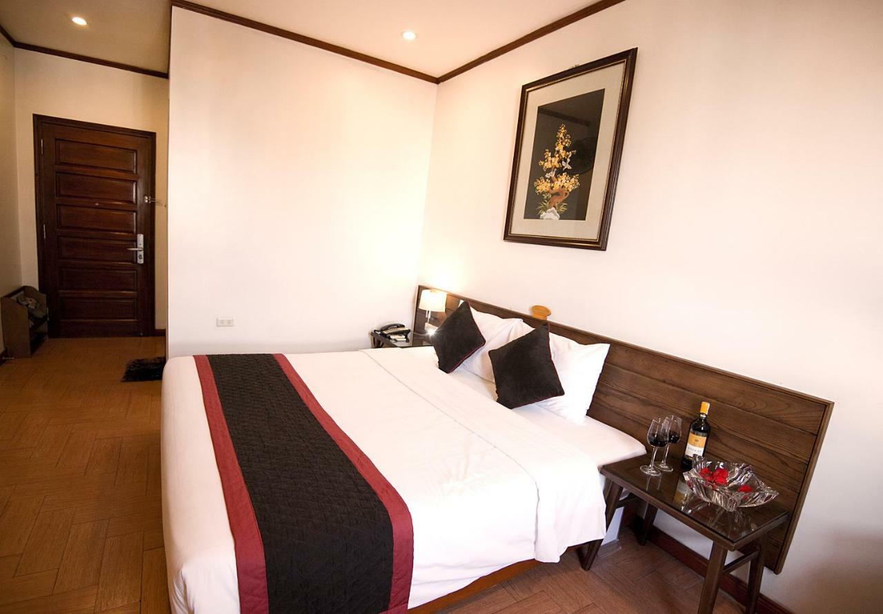 City Bay Hotel Ha Long Buitenkant foto