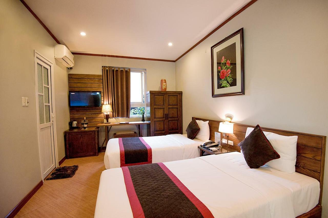 City Bay Hotel Ha Long Buitenkant foto