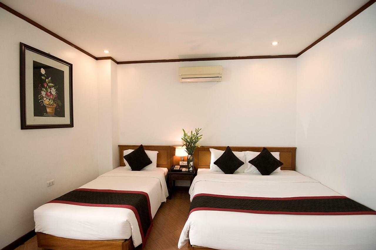 City Bay Hotel Ha Long Buitenkant foto